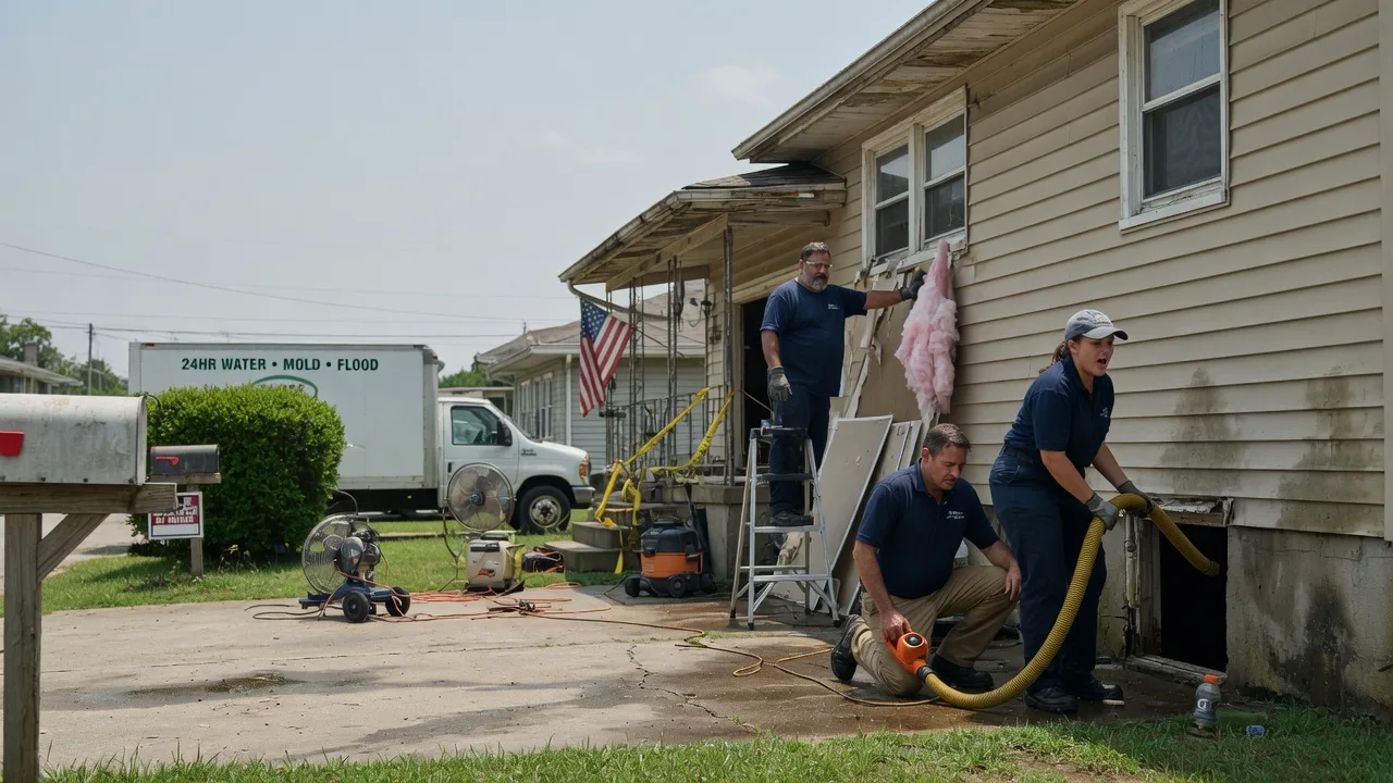Water Damage Repair in Selbyville, DE near me